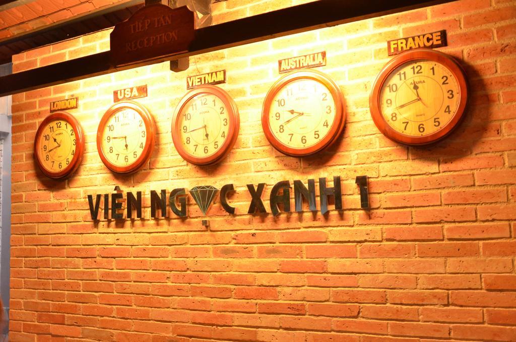 Vien Ngoc Xanh Hotel 1 Ho Şi Min Dış mekan fotoğraf