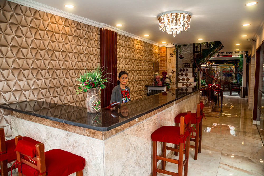 Vien Ngoc Xanh Hotel 1 Ho Şi Min Dış mekan fotoğraf
