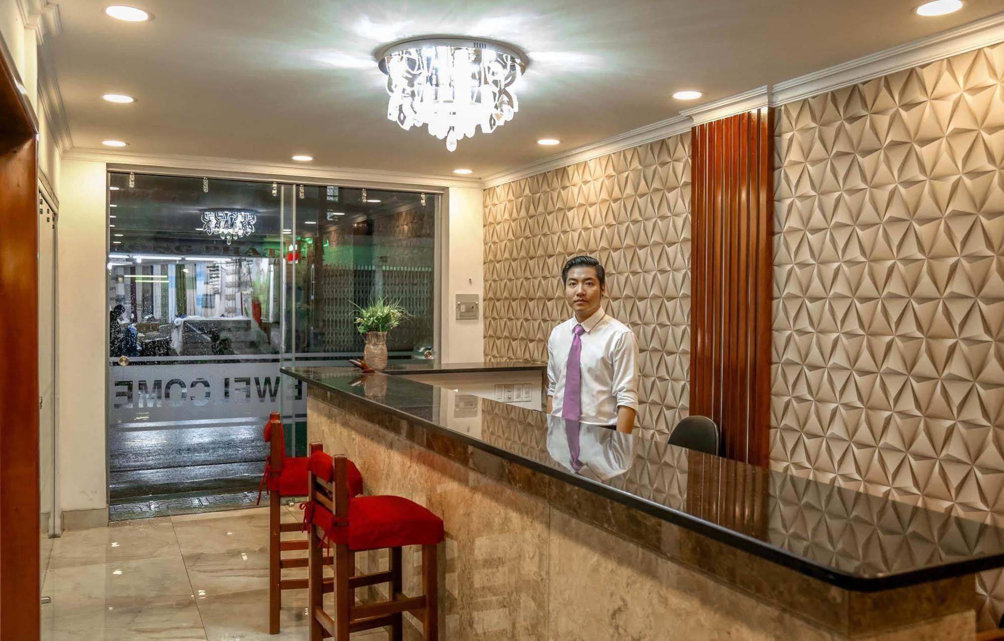 Vien Ngoc Xanh Hotel 1 Ho Şi Min Dış mekan fotoğraf