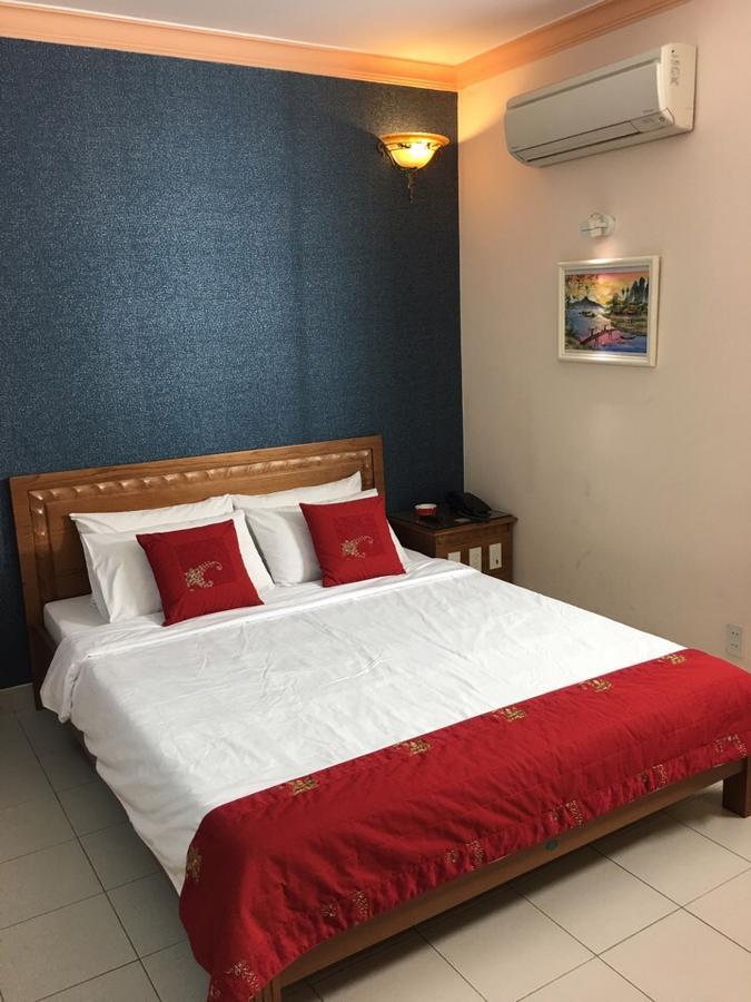 Vien Ngoc Xanh Hotel 1 Ho Şi Min Dış mekan fotoğraf