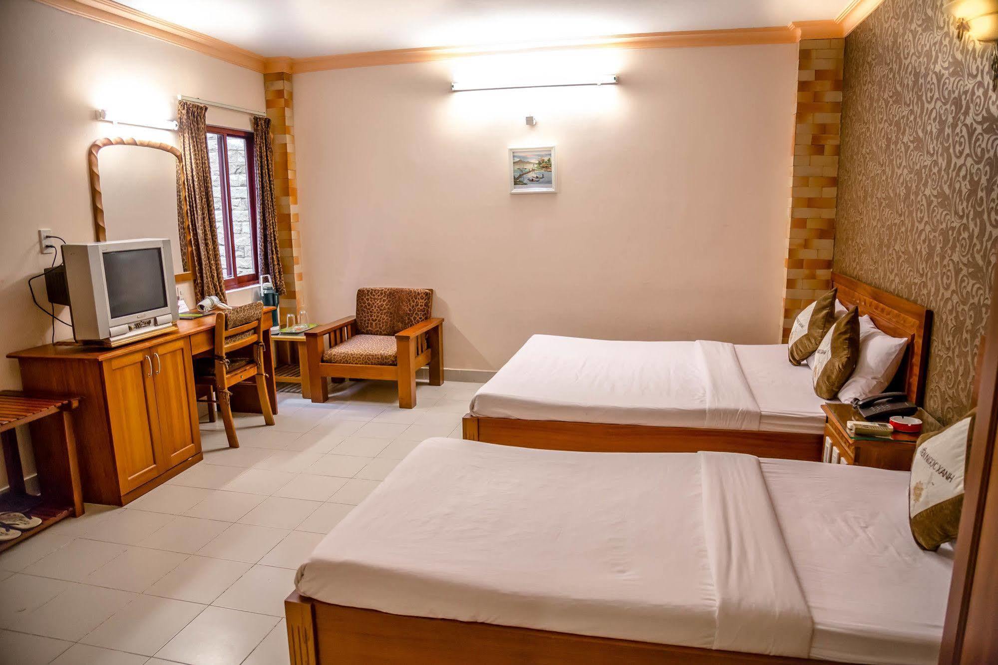 Vien Ngoc Xanh Hotel 1 Ho Şi Min Dış mekan fotoğraf