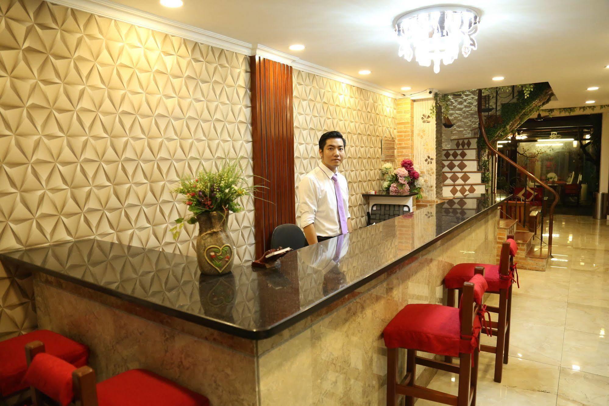 Vien Ngoc Xanh Hotel 1 Ho Şi Min Dış mekan fotoğraf