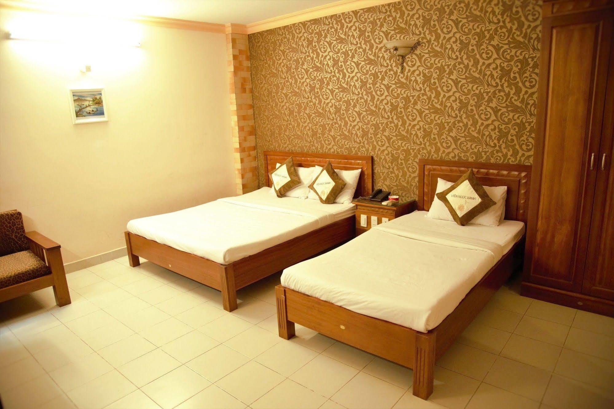 Vien Ngoc Xanh Hotel 1 Ho Şi Min Dış mekan fotoğraf