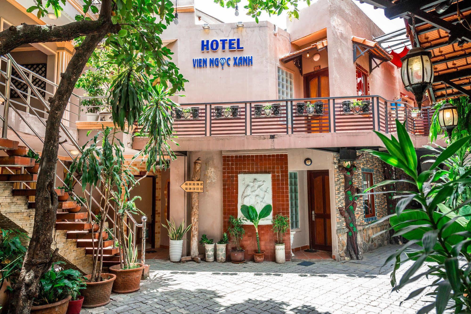 Vien Ngoc Xanh Hotel 1 Ho Şi Min Dış mekan fotoğraf